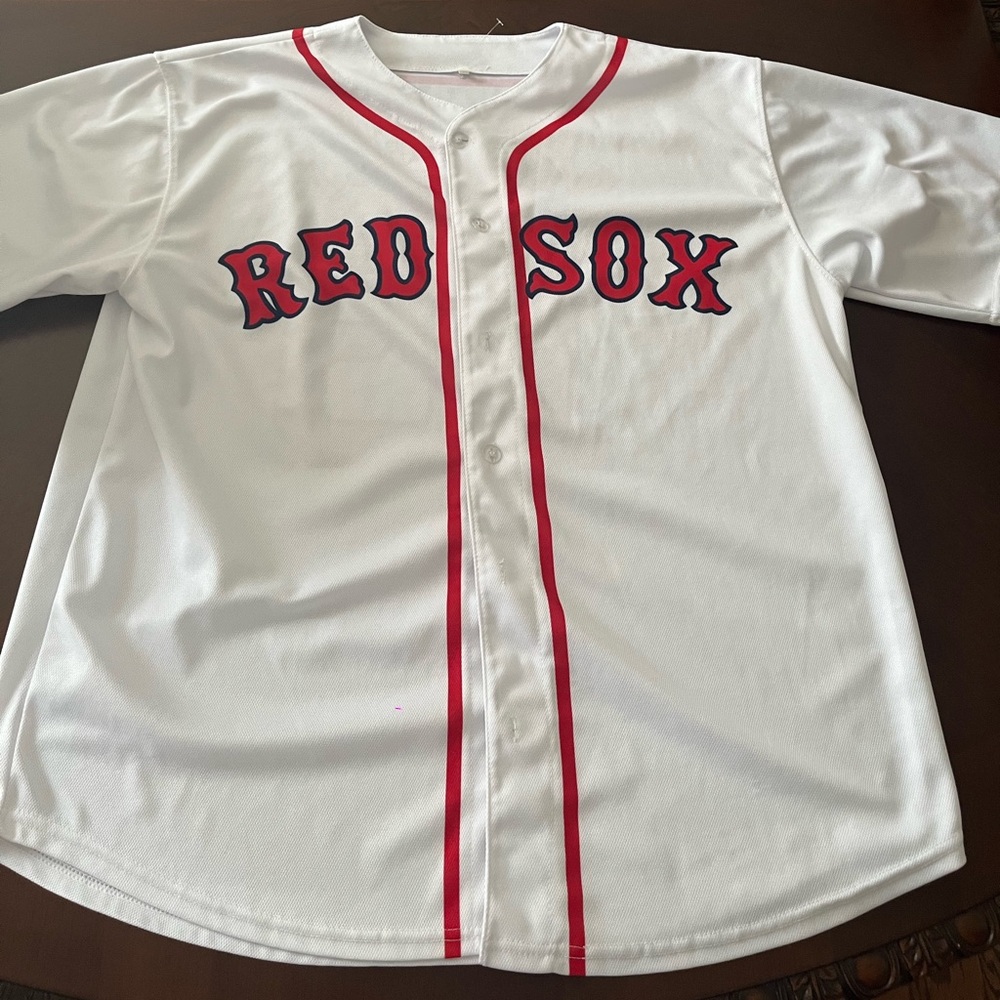 Boston Red Sox Baseball Jersey 🧢⚾ NWT